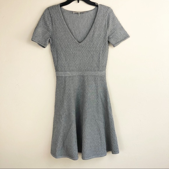 Trina Turk Knit Laila Fit and Flare Sweater Dress - Picture 3 of 8